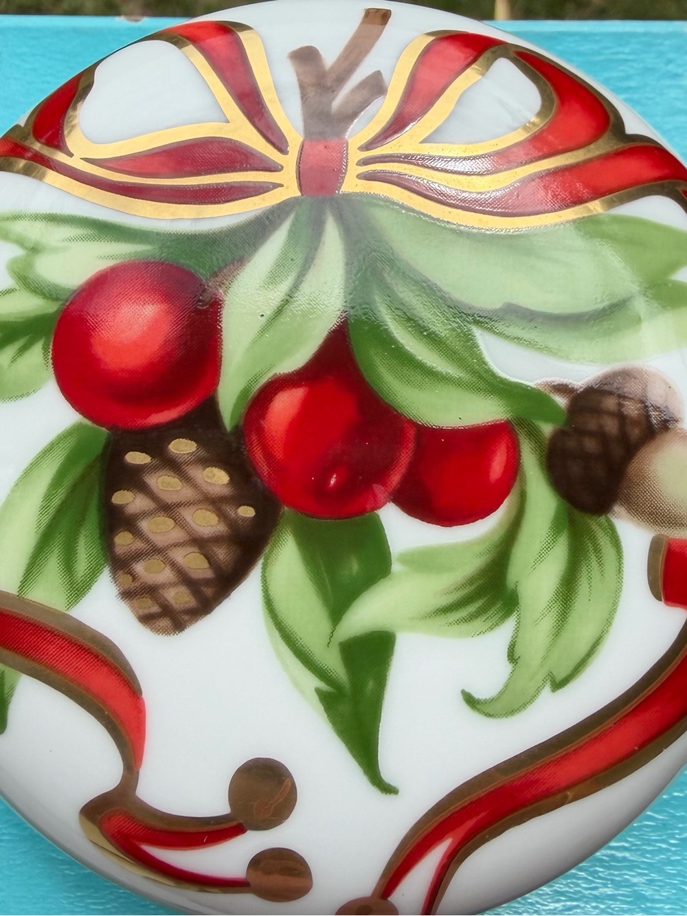 Tiffany Holiday, Tiffany & Co. Trinket Box